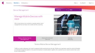 
                            1. Telstra Business - Mobile Device Management - Telstra Mdm Portal