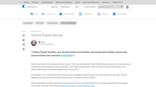 
                            6. Telstra Thanks Movies - Telstra Crowdsupport - 515778 - Telstra Movie Tickets Portal