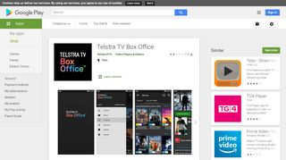 
                            8. Telstra TV Box Office - Apps on Google Play - Bigpond Movies Sign Up