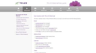
                            5. TELUS Webmail help - Internet - TELUS.com - Telus Webmail Portal Help
