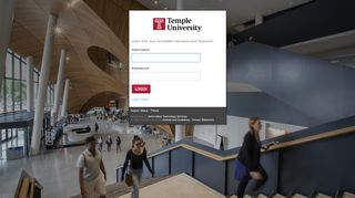 
                            7. Temple University - TU Portal - Learn Temple Edu Portal