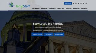 
TempStaff: Professional, Office, Industrial Staffing Agencies  
