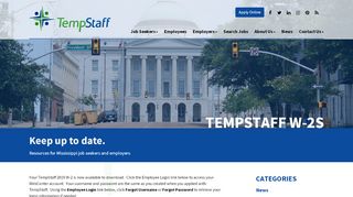 
TempStaff W-2s - TempStaff  
