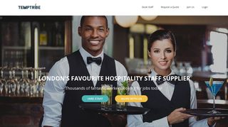 
                            7. TempTribe - London's Favourite Hospitality Staff Supplier - Crew Staffing Portal