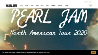 
                            8. Ten Club Ticket Presale Info - Pearl Jam - Ticketmaster Presale Sign Up