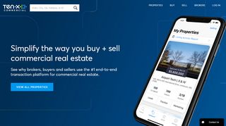 
                            3. Ten-X Commercial Real Estate - Tenx Sign Up