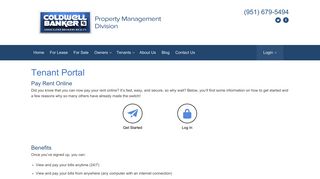 
                            1. Tenant Portal - Coldwell Banker Associated Brokers Realty | Property ... - Coldwell Banker Online Portal