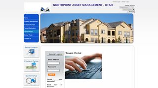 
                            5. Tenant Portal - Home - Propertyware - Northpoint Property Management Portal