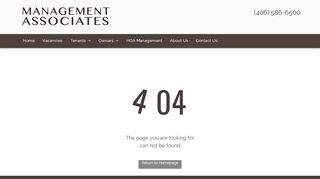 
                            1. Tenant Portal - Management Associates - Tm Associates Resident Portal