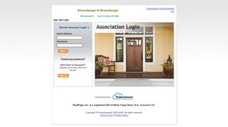 
                            6. Tenant Portal - Propertyware - Shoenberger And Shoenberger Tenant Portal