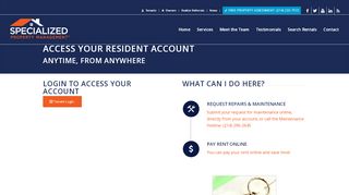 
Tenant Portal | Residential Property Management Dallas
