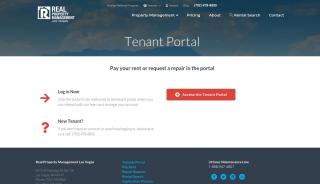 Tenant Portal | RPM Las Vegas - Gavish Real Estate Tenant Portal