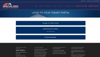 
                            1. Tenant Portal - Specialized Property Management - Specialized Rpm Tenant Portal