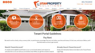 
                            5. Tenant Portal - Utah Property Solutions - Simply Homes Resident Portal
