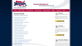 
                            1. Tenant Portal - Watson Realty Property Management - Watson Realty Tenant Portal