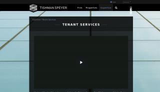 
                            3. Tenant Services | Tishman Speyer - Tishman Speyer Tenant Portal