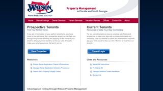 
                            2. Tenant Services - Watson Realty Property Management - Watson Realty Tenant Portal