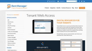
Tenant Web Access - Online Portal | Rent Manager

