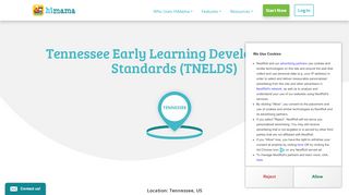 Tennessee Early Learning Developmental Standards  HiMama