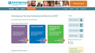 
                            4. Tennessee Medicaid | Amerigroup - Amerigroup Tennessee Provider Portal