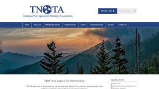 
Tennessee Occupational Therapy Association  
