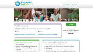 
                            1. Tennessee | Providers – Amerigroup - Amerigroup Tennessee Provider Portal