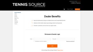 
                            5. Tennis Source - Tennissource Net Secure Login