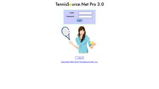 
                            4. TennisSource Login - TennisSource.Net - Tennissource Net Secure Login