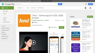 
                            3. Teno – School app for ICSE, CBSE & more - Apps on Google ... - Teno Portal