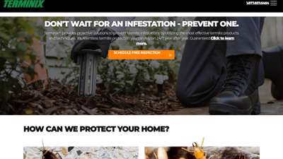 Terminix® - Powerful Pest & Termite Solutions  Defenders ...