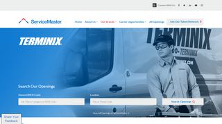 
                            7. Terminix - ServiceMaster Careers - Servicemaster Terminix Portal