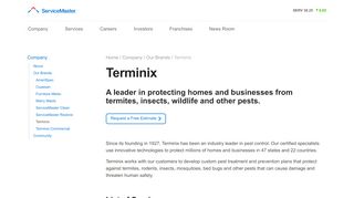 Terminix - ServiceMaster