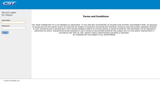 Terms and Conditions - CST Brands - Corner Store Ultipro Portal