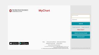 
                            5. Terms and Conditions - MyChart - Login Page - The Ohio ... - Osumychart Com Portal