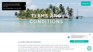 
                            7. Terms and Conditions - SLV.Global - Slv Portal