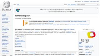 
                            4. Terra (company) - Wikipedia - Www Terra Com Br Portal
