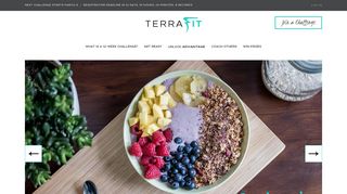 
                            4. TERRAfit - Terrafit Portal