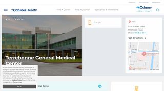
Terrebonne General Medical Center | Ochsner Health System  
