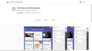 
                            5. TES Teach with Blendspace - Google Chrome - Blendspace Sign In