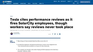 
                            7. Tesla firings spread across SolarCity, employees blindsided - Solarcity Employee Portal