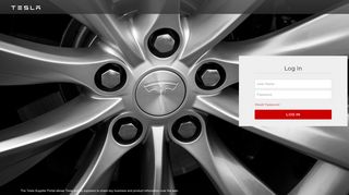 
                            3. Tesla Motors Supplier Portal - Partner Portal Tesla