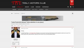 
                            7. Tesla Portal (All relevant Tesla websites in one place) | Tesla ... - Partner Portal Tesla