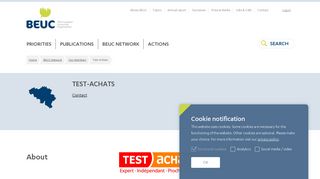 
                            8. Test-Achats | www.beuc.eu - Www Test Achats Be Portal