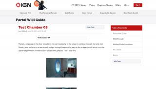 
                            3. Test Chamber 03 - Portal Wiki Guide - IGN - Portal Test Chamber 3