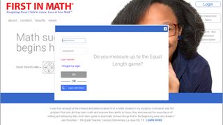 
                            5. Test Drive - First In Math | Online Math Practice, K-8 Fact Fluency - Www Firstinmath In Login