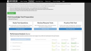 
                            7. Test Preparation - Sporty's - Sporty's Study Buddy Portal