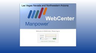 
                            4. Test web page - Manpower Lv Portal