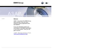 
TeTIS Web-Portal - BMW Group
