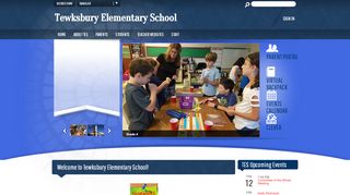 
Tewksbury Elementary School / TES Homepage  
