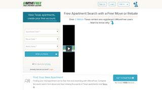 
                            1. Texas Apartments for Rent | Move Free with UMoveFree - Umovefree Com Portal